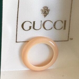Gucci CREAM bezel for the Gucci interchangeable bezel Watch